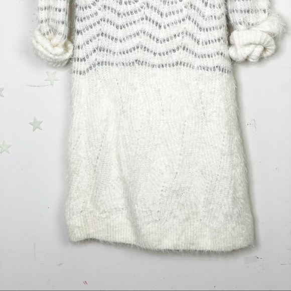 ANTHROPOLOGIE eyelash knit sweater dress - Picture 10 of 16